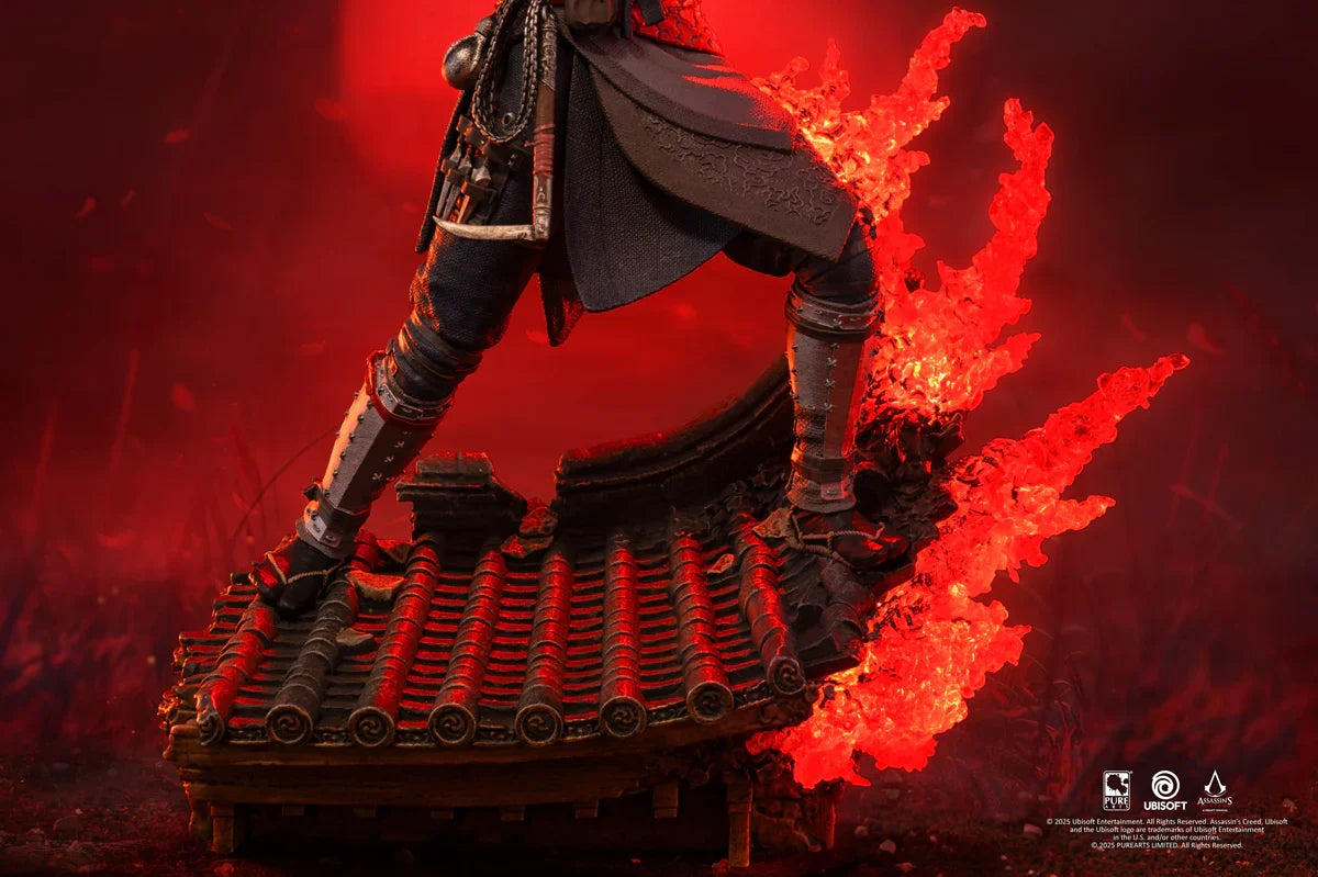 Assassin's Creed: Shadows - Estatua de Naoe a escala 1:8