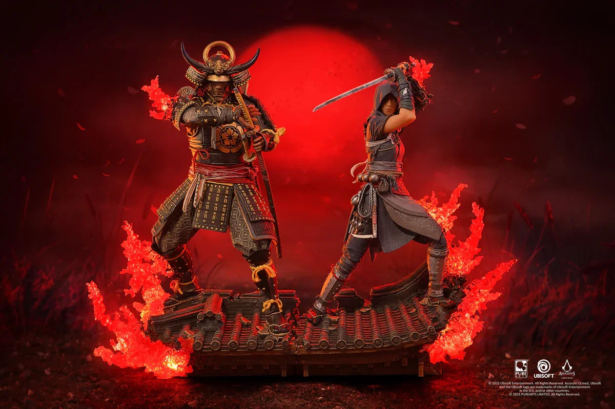 Assassin's Creed: Shadows - Estatua de Naoe a escala 1:8