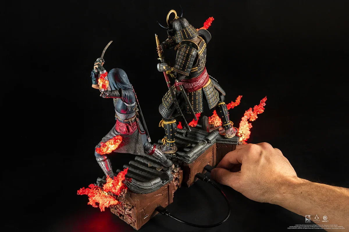 Assassin's Creed: Shadows - Estatua de Naoe a escala 1:8