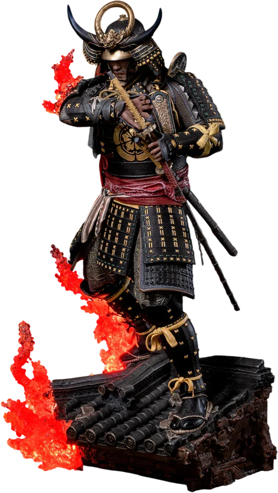 Assassin's Creed: Shadows - Yasuke 1:8 Scale Statue