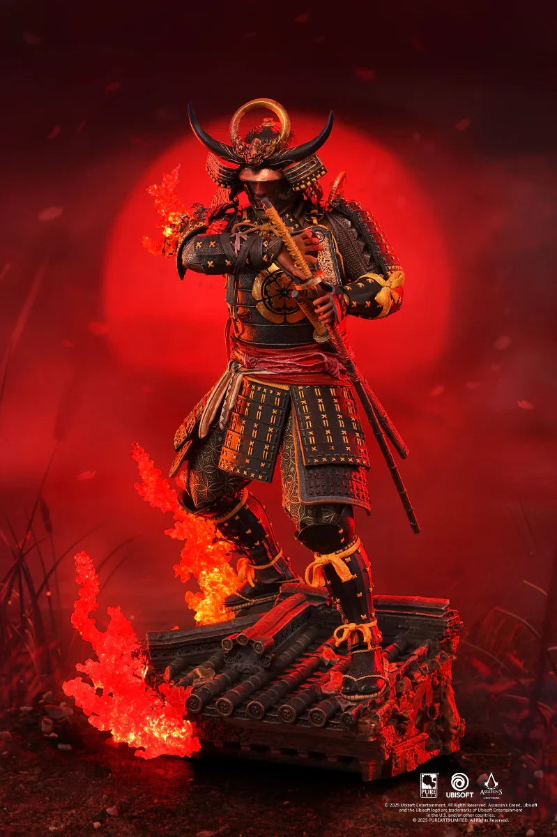 Assassin's Creed: Shadows - Estatua de Yasuke a escala 1:8