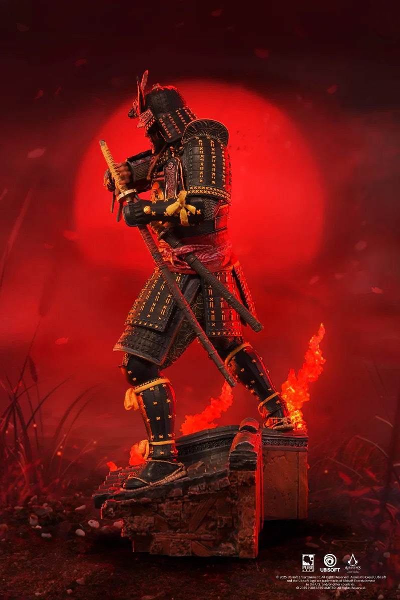 Assassin's Creed: Shadows - Estatua de Yasuke a escala 1:8