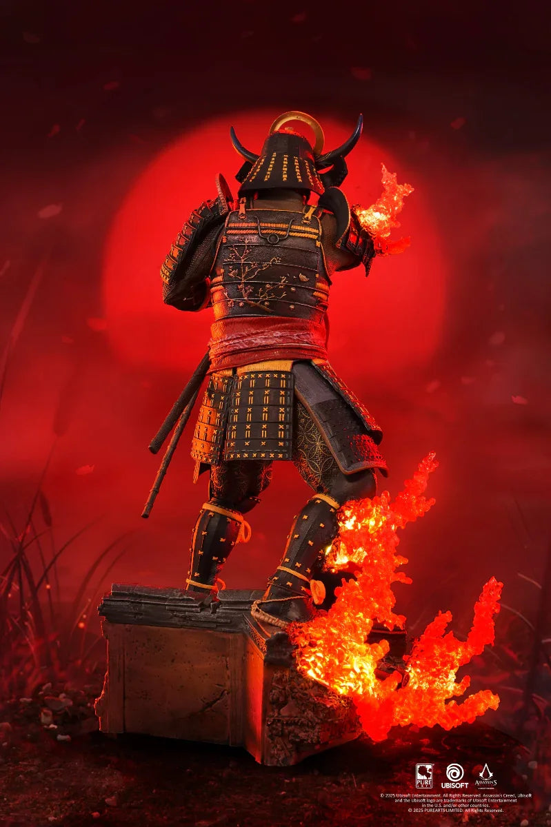 Assassin's Creed: Shadows - Estatua de Yasuke a escala 1:8