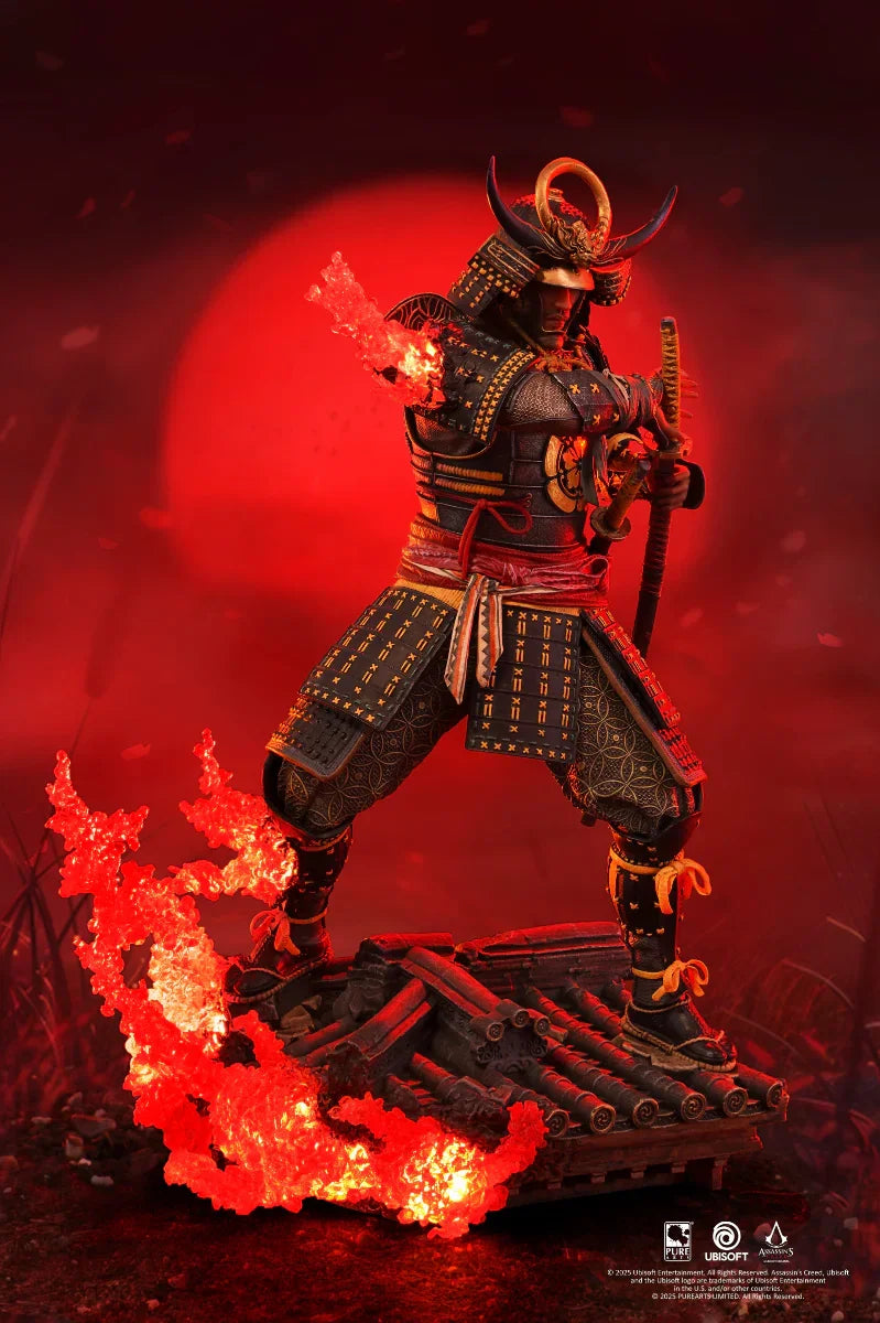 Assassin's Creed: Shadows - Estatua de Yasuke a escala 1:8