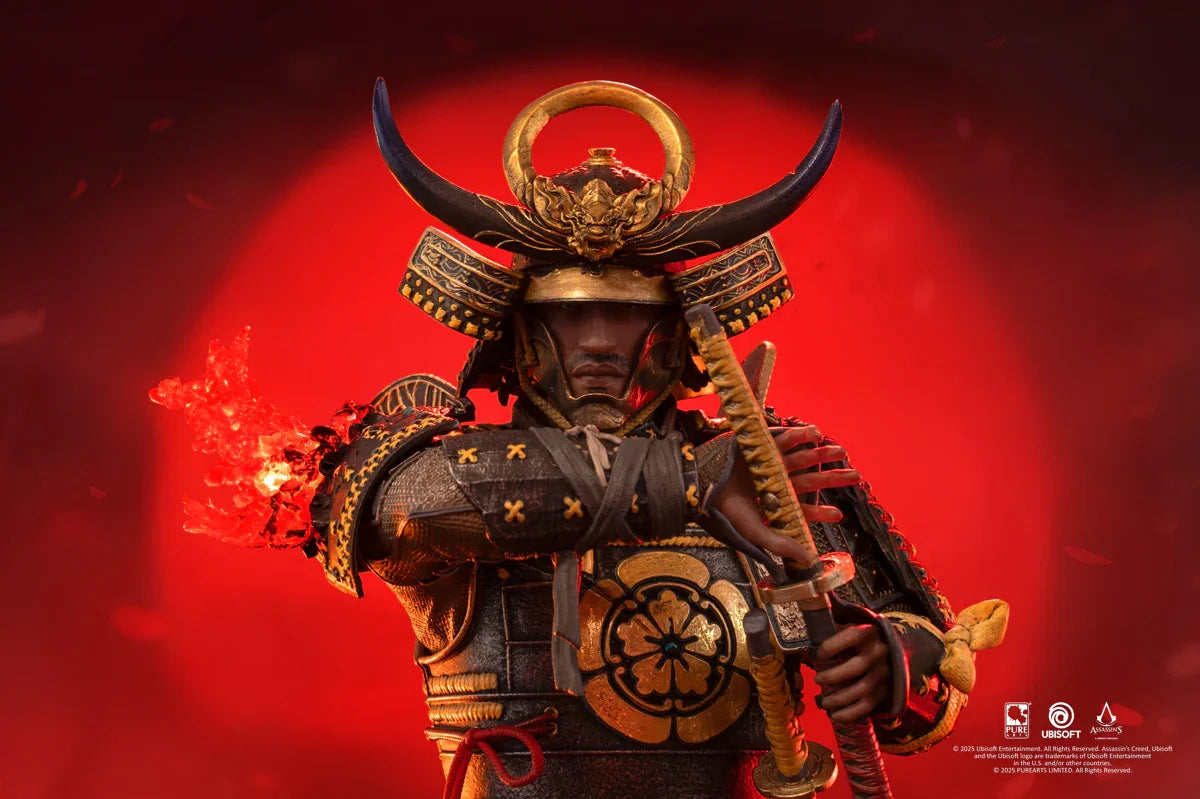 Assassin's Creed: Shadows - Estatua de Yasuke a escala 1:8