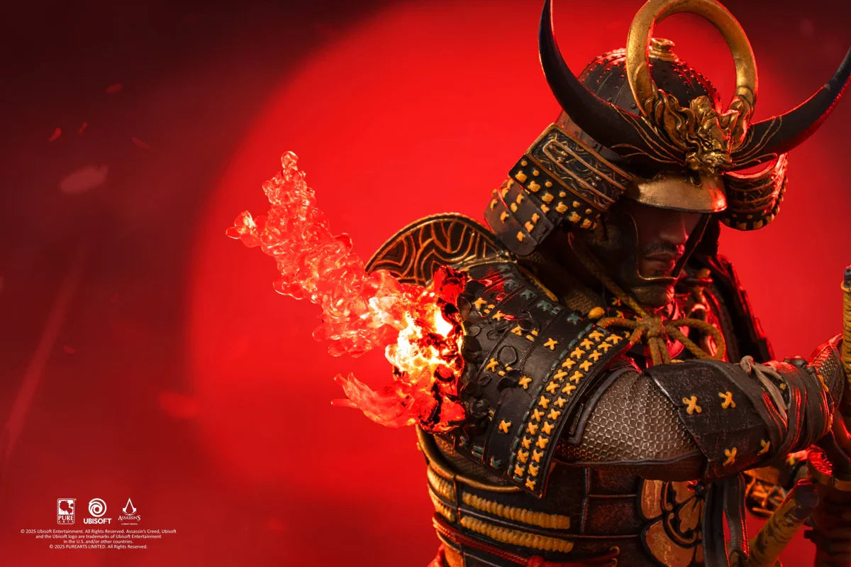Assassin's Creed: Shadows - Estatua de Yasuke a escala 1:8