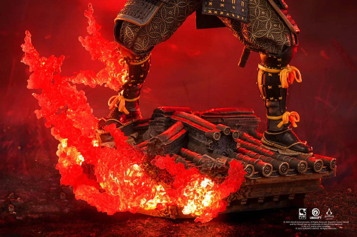 Assassin's Creed: Shadows - Estatua de Yasuke a escala 1:8