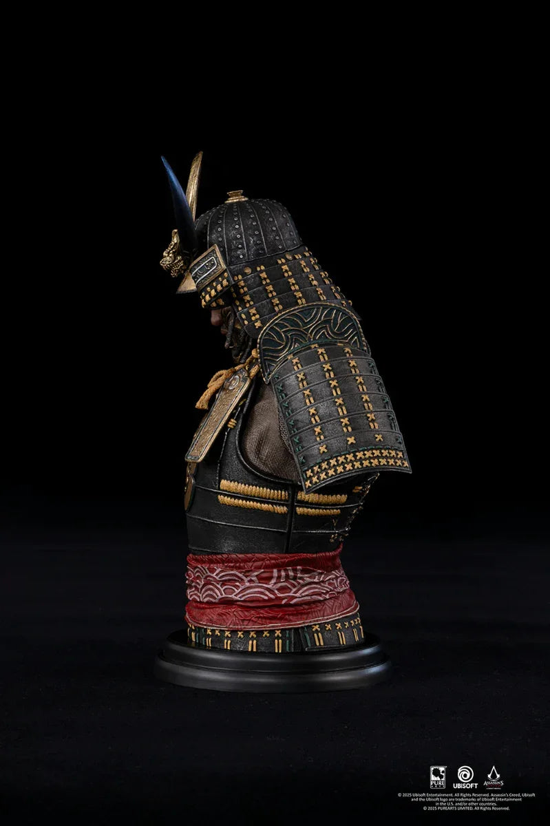 Assassin's Creed: Shadows - Busto de Yasuke a escala 1:4