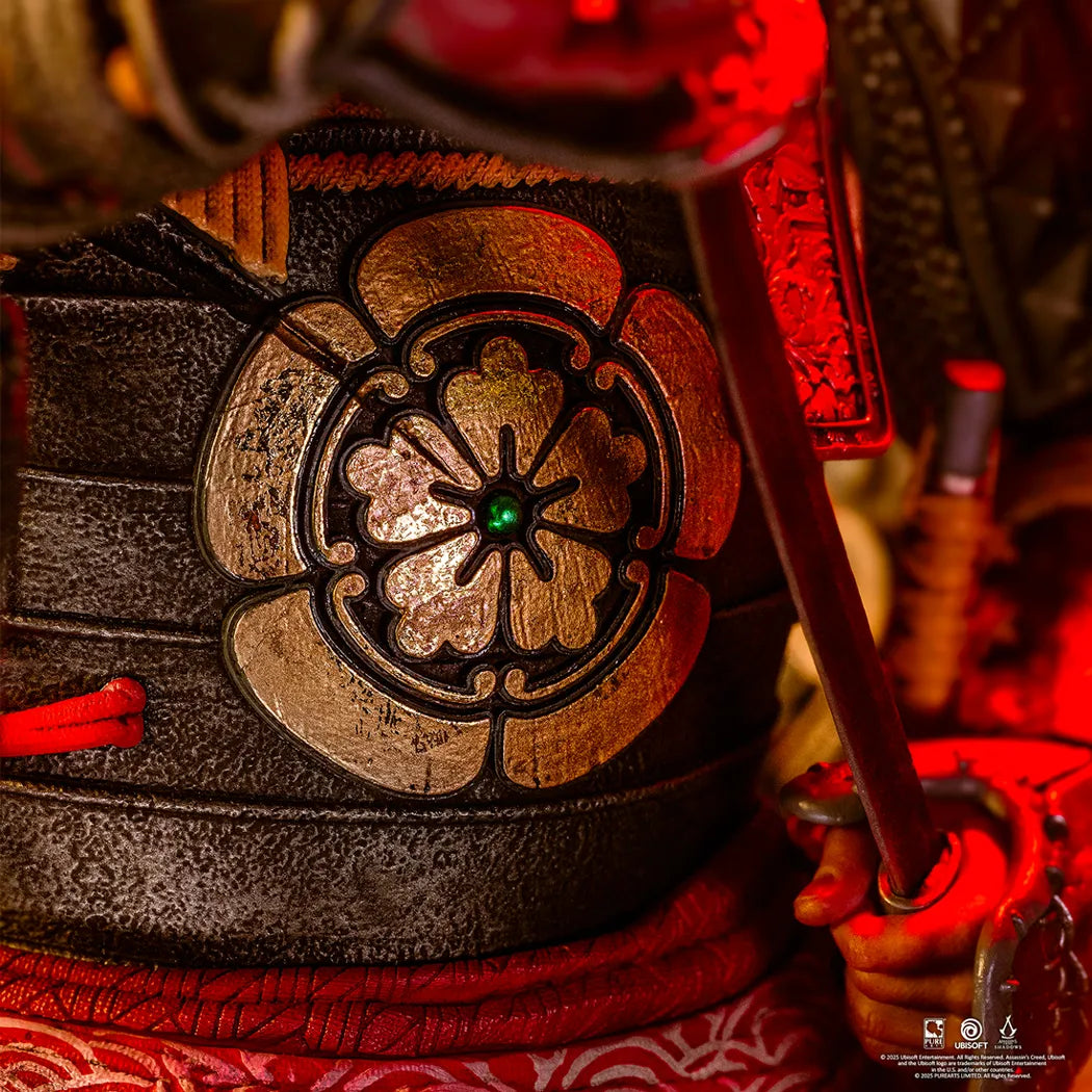 PURPA045AC Assassin's Creed: Shadows - Animus Naoe & Yasuke 1:4 Scale Statue - Pure Arts - Titan Pop Culture