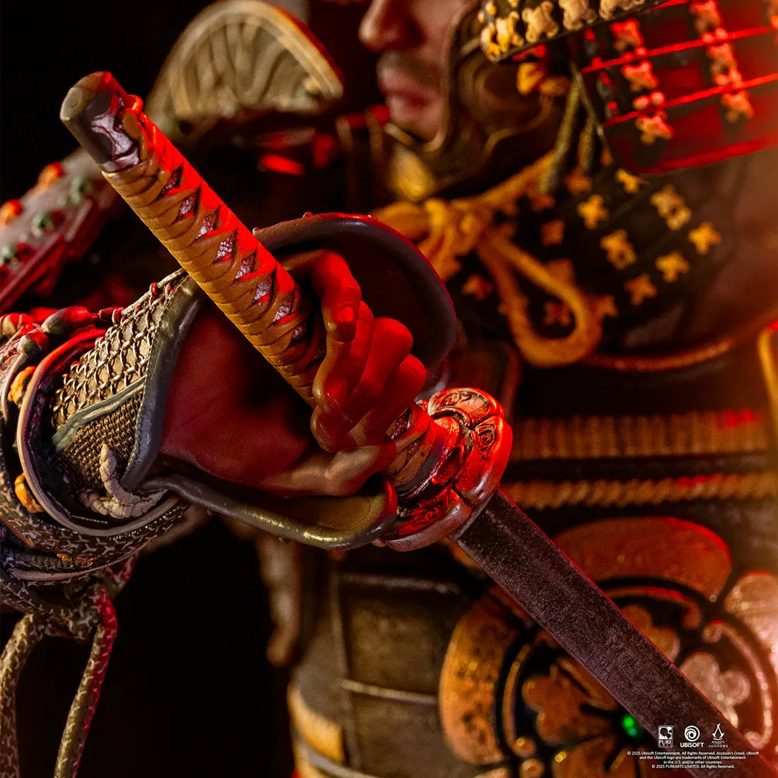 PURPA045AC Assassin's Creed: Shadows - Animus Naoe & Yasuke 1:4 Scale Statue - Pure Arts - Titan Pop Culture