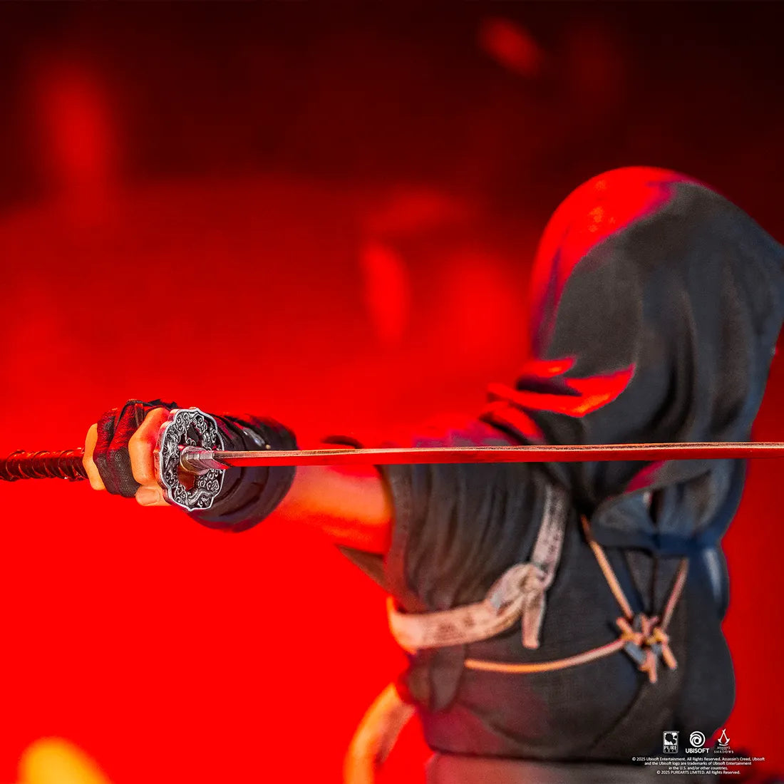 PURPA045AC Assassin's Creed: Shadows - Animus Naoe & Yasuke 1:4 Scale Statue - Pure Arts - Titan Pop Culture