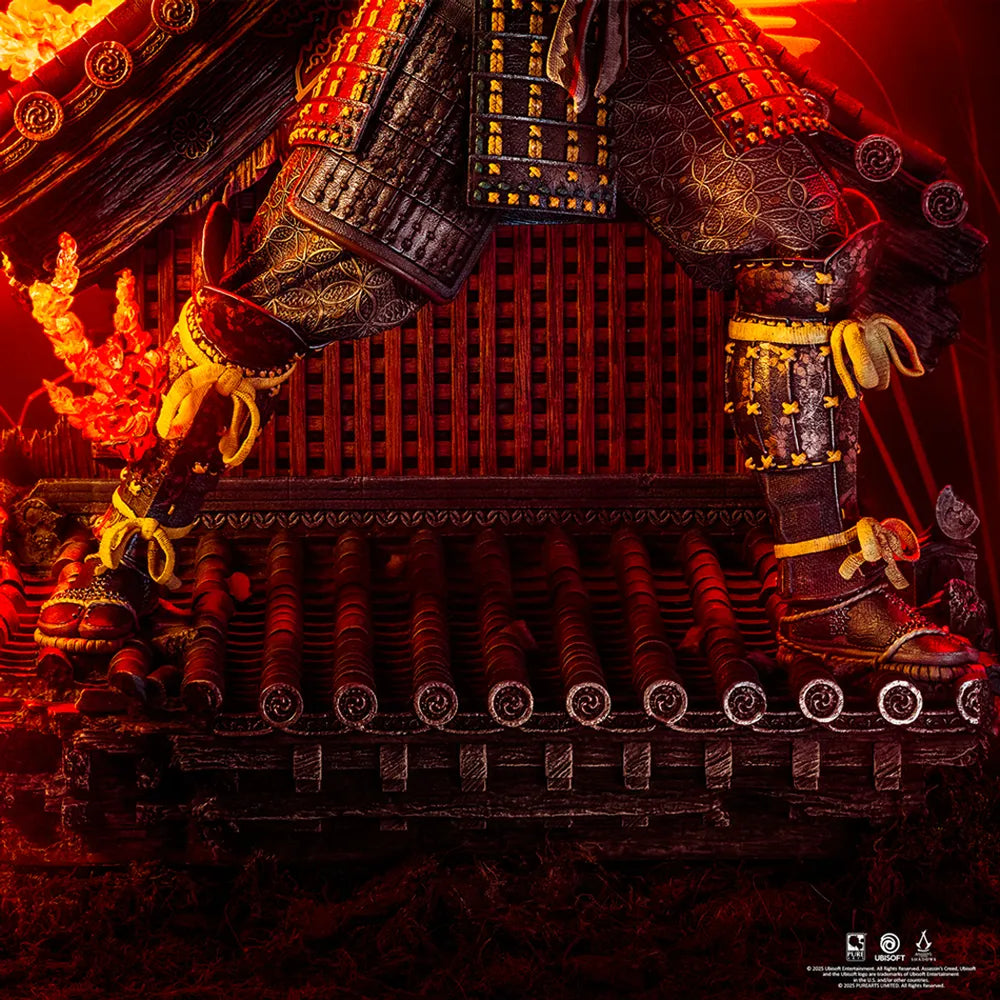 PURPA045AC Assassin's Creed: Shadows - Animus Naoe & Yasuke 1:4 Scale Statue - Pure Arts - Titan Pop Culture