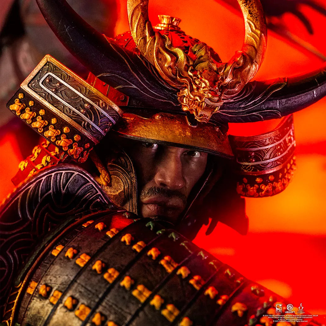 PURPA045AC Assassin's Creed: Shadows - Animus Naoe & Yasuke 1:4 Scale Statue - Pure Arts - Titan Pop Culture