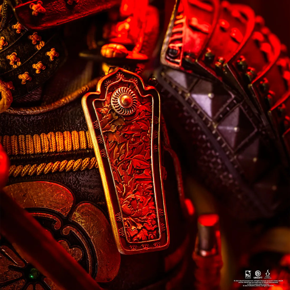 PURPA045AC Assassin's Creed: Shadows - Animus Naoe & Yasuke 1:4 Scale Statue - Pure Arts - Titan Pop Culture