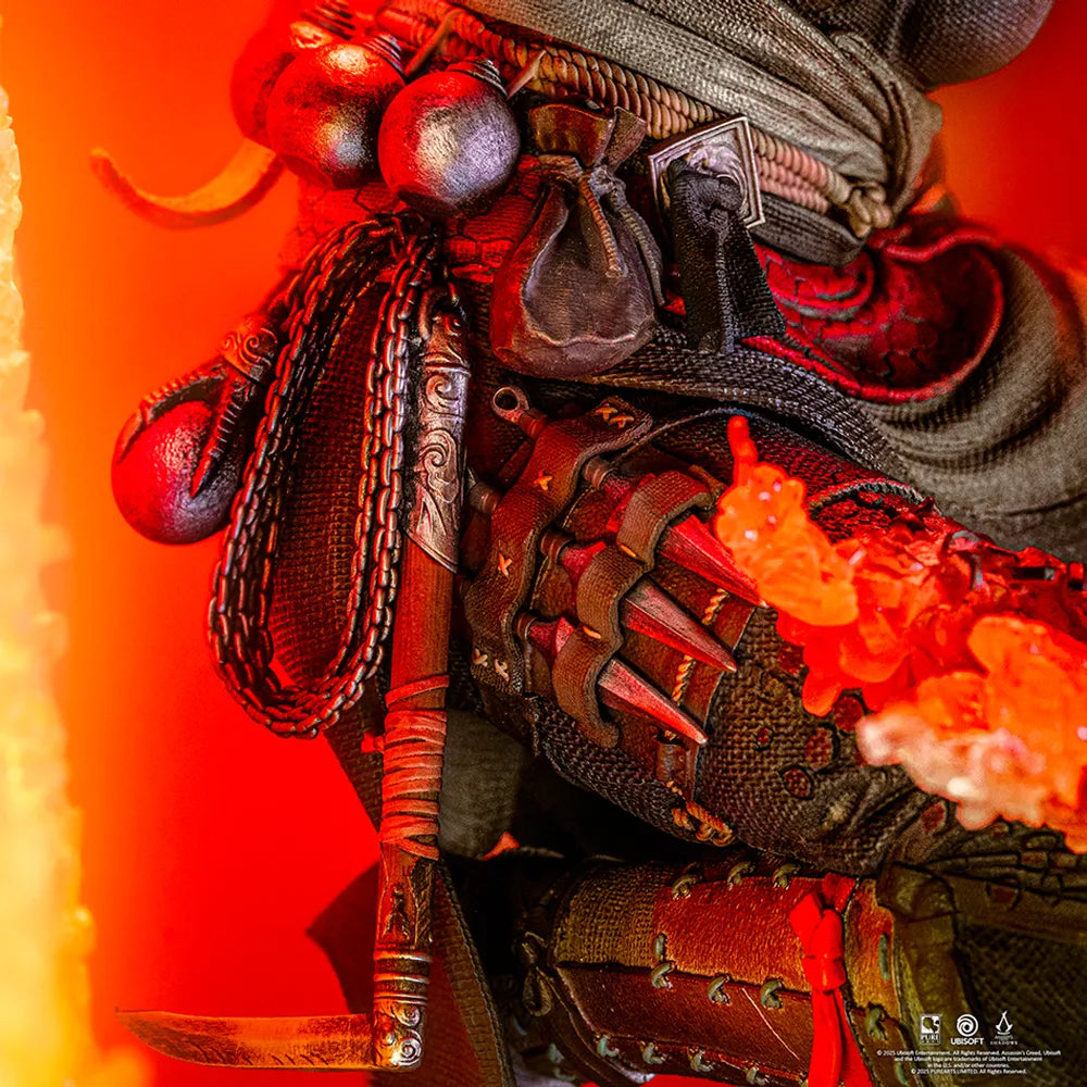 PURPA045AC Assassin's Creed: Shadows - Animus Naoe & Yasuke 1:4 Scale Statue - Pure Arts - Titan Pop Culture