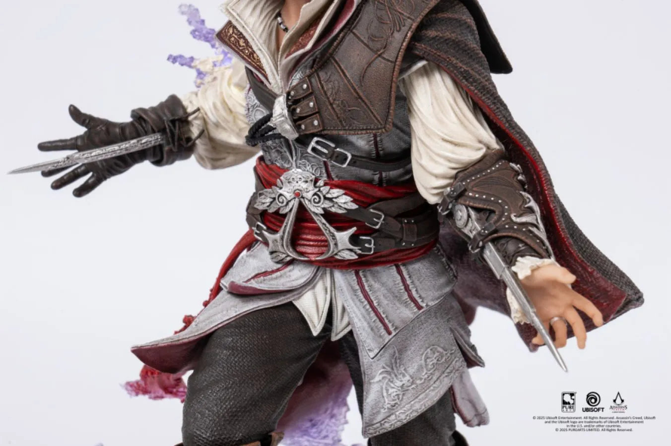 PURPA048AC Assassin's Creed : Animus - Ezio 1:8 Scale Statue - Pure Arts - Titan Pop Culture