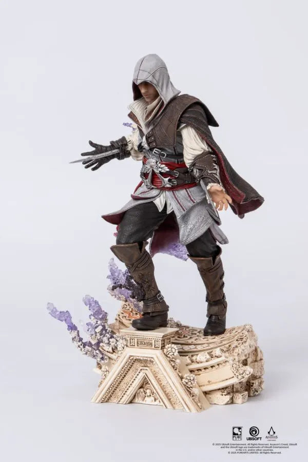 PURPA048AC Assassin's Creed : Animus - Ezio 1:8 Scale Statue - Pure Arts - Titan Pop Culture