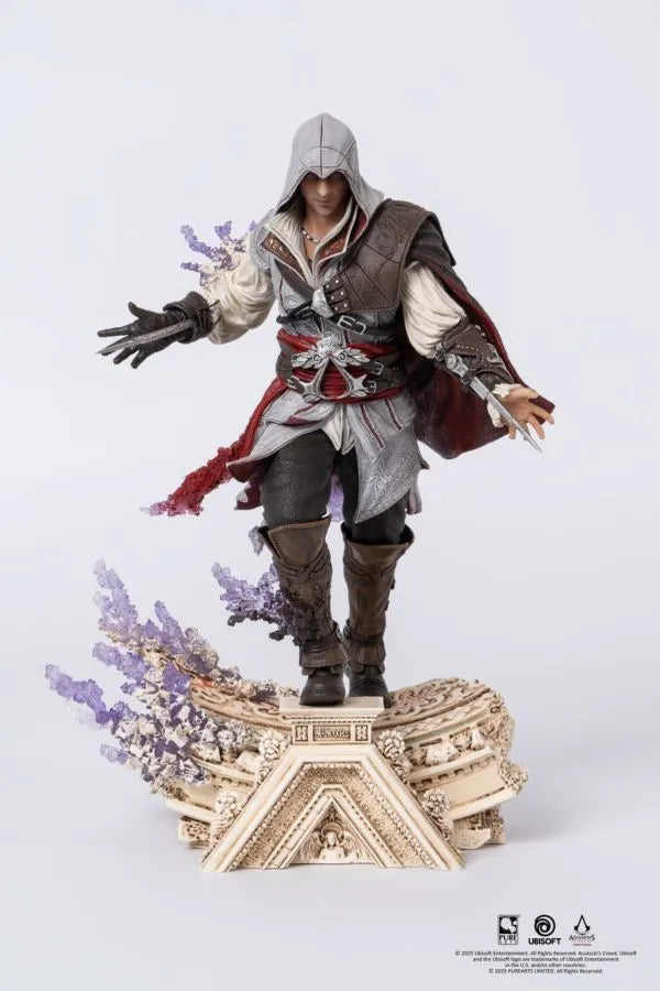 PURPA048AC Assassin's Creed : Animus - Ezio 1:8 Scale Statue - Pure Arts - Titan Pop Culture