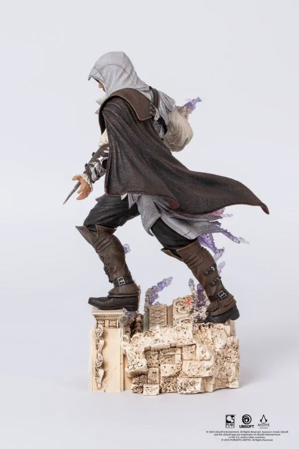 PURPA048AC Assassin's Creed : Animus - Ezio 1:8 Scale Statue - Pure Arts - Titan Pop Culture