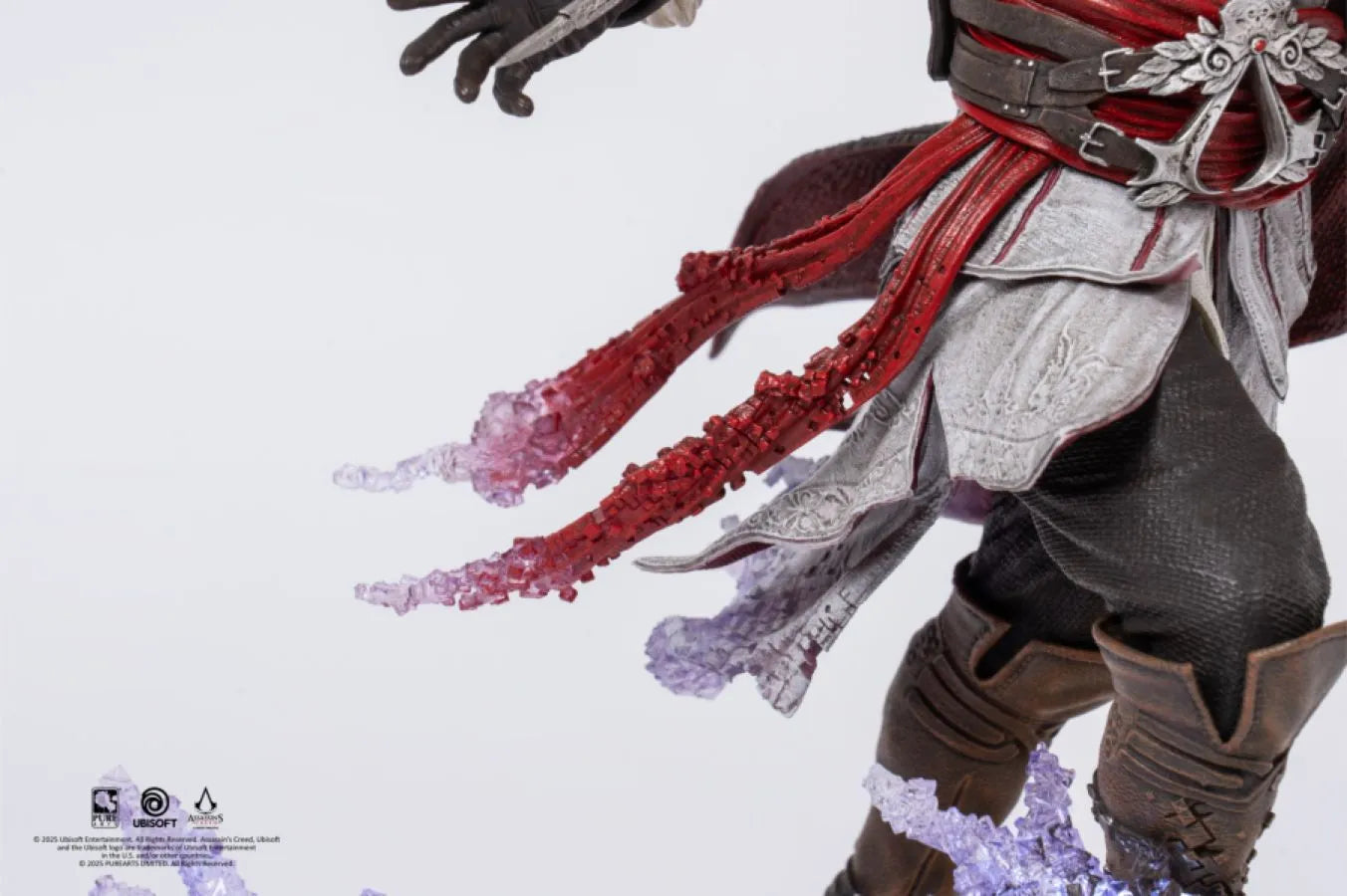 PURPA048AC Assassin's Creed : Animus - Ezio 1:8 Scale Statue - Pure Arts - Titan Pop Culture