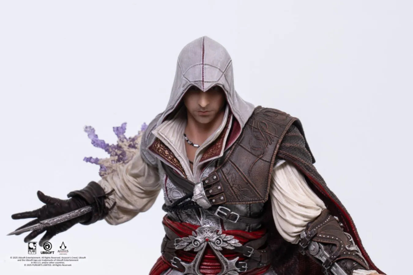 PURPA048AC Assassin's Creed : Animus - Ezio 1:8 Scale Statue - Pure Arts - Titan Pop Culture