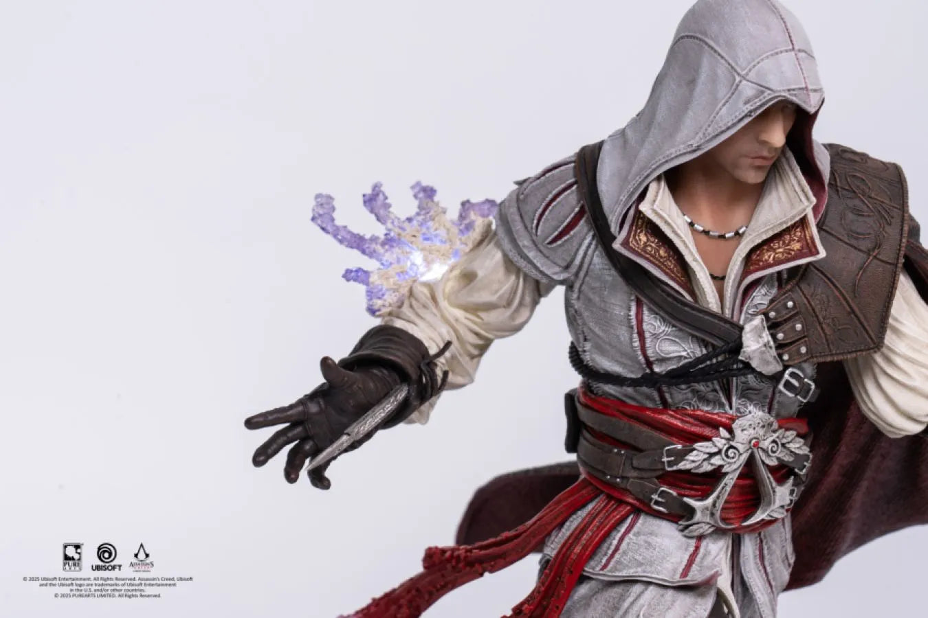 PURPA048AC Assassin's Creed : Animus - Ezio 1:8 Scale Statue - Pure Arts - Titan Pop Culture