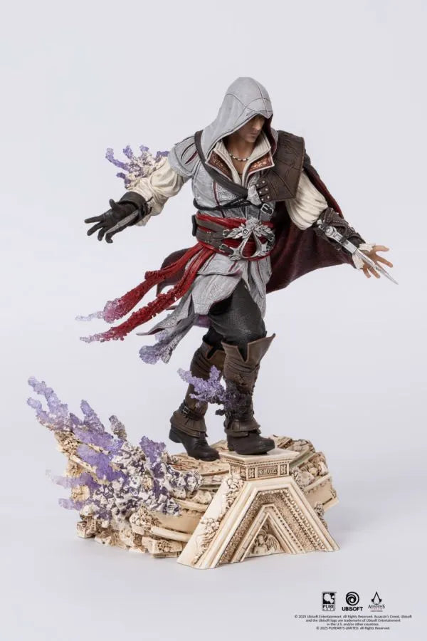 PURPA048AC Assassin's Creed : Animus - Ezio 1:8 Scale Statue - Pure Arts - Titan Pop Culture