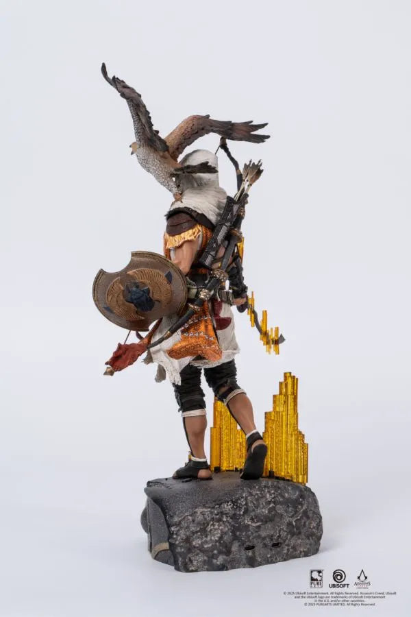 PURPA049AC Assassin's Creed : Animus - Bayek 1:8 Scale Statue - Pure Arts - Titan Pop Culture