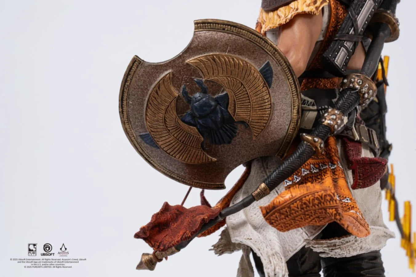 PURPA049AC Assassin's Creed : Animus - Bayek 1:8 Scale Statue - Pure Arts - Titan Pop Culture