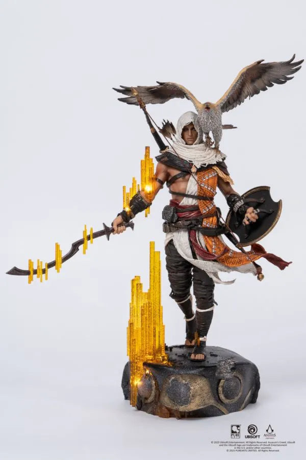 PURPA049AC Assassin's Creed : Animus - Bayek 1:8 Scale Statue - Pure Arts - Titan Pop Culture