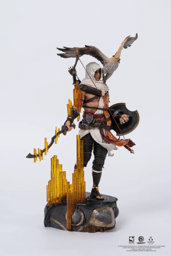 PURPA049AC Assassin's Creed : Animus - Bayek 1:8 Scale Statue - Pure Arts - Titan Pop Culture
