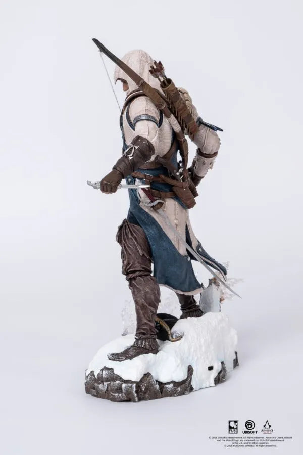 PURPA050AC Assassin's Creed : Animus - Connor 1:8 Scale Statue - Pure Arts - Titan Pop Culture