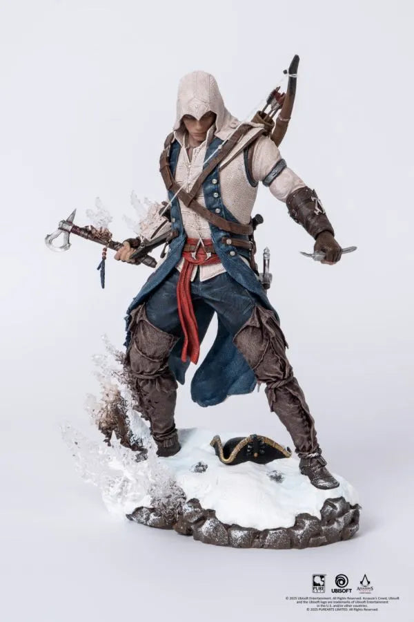 PURPA050AC Assassin's Creed : Animus - Connor 1:8 Scale Statue - Pure Arts - Titan Pop Culture