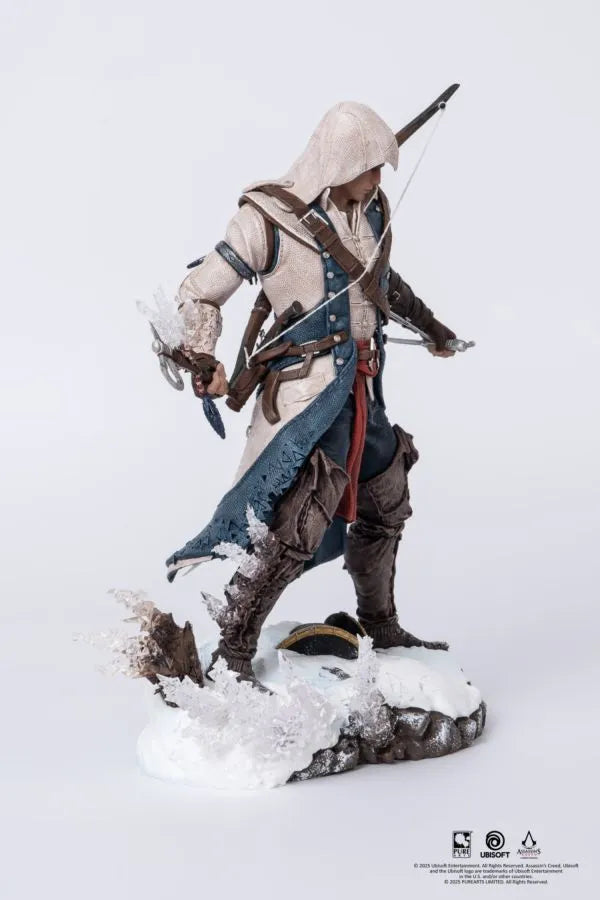 PURPA050AC Assassin's Creed : Animus - Connor 1:8 Scale Statue - Pure Arts - Titan Pop Culture
