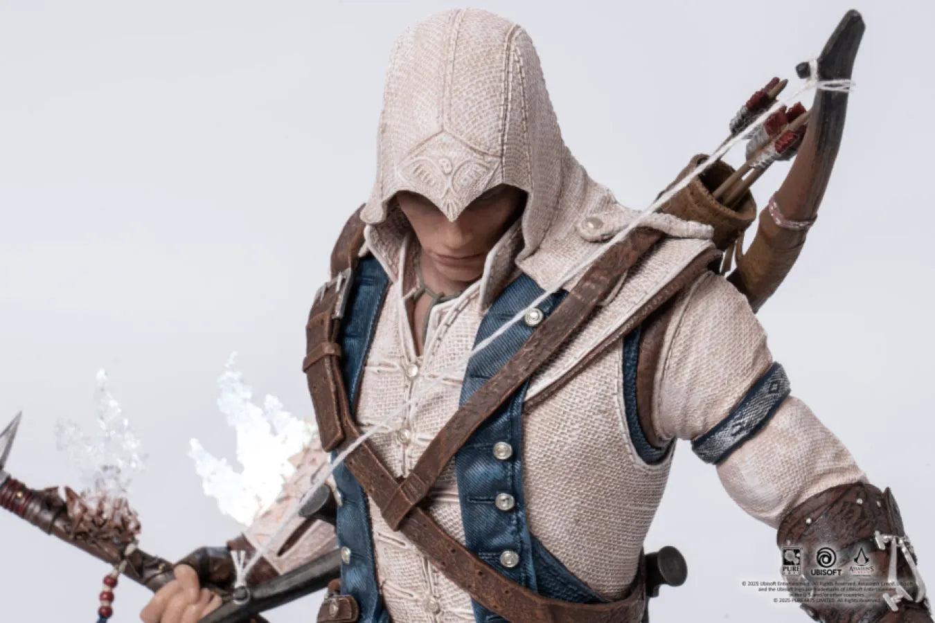 PURPA050AC Assassin's Creed : Animus - Connor 1:8 Scale Statue - Pure Arts - Titan Pop Culture