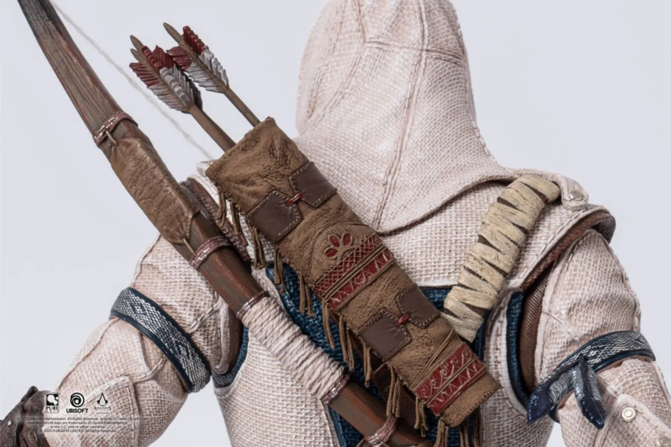 PURPA050AC Assassin's Creed : Animus - Connor 1:8 Scale Statue - Pure Arts - Titan Pop Culture