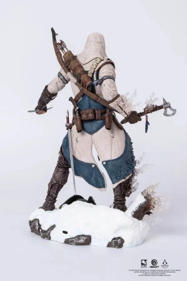 PURPA050AC Assassin's Creed : Animus - Connor 1:8 Scale Statue - Pure Arts - Titan Pop Culture
