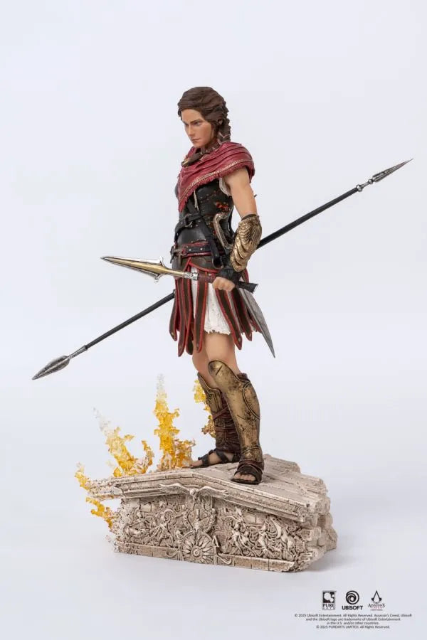 PURPA051AC Assassin's Creed : Animus - Kassandra 1:8 Scale Statue - Pure Arts - Titan Pop Culture