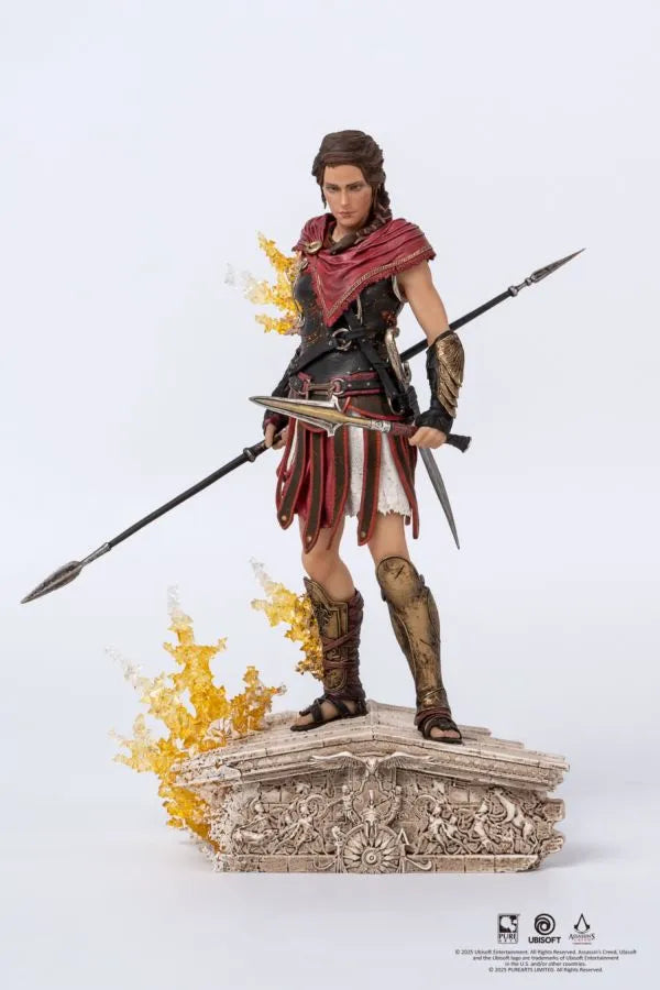PURPA051AC Assassin's Creed : Animus - Kassandra 1:8 Scale Statue - Pure Arts - Titan Pop Culture