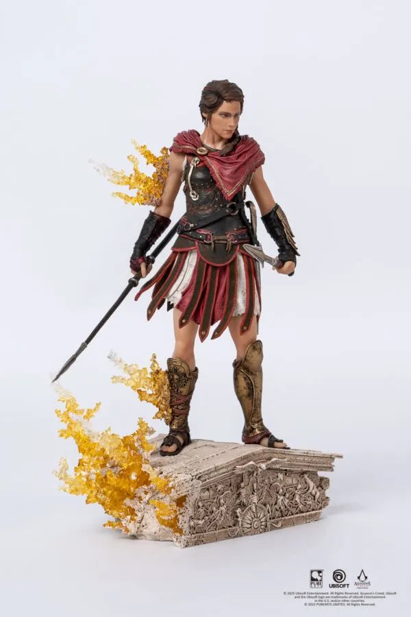 PURPA051AC Assassin's Creed : Animus - Kassandra 1:8 Scale Statue - Pure Arts - Titan Pop Culture