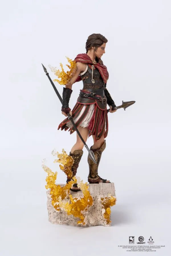 PURPA051AC Assassin's Creed : Animus - Kassandra 1:8 Scale Statue - Pure Arts - Titan Pop Culture