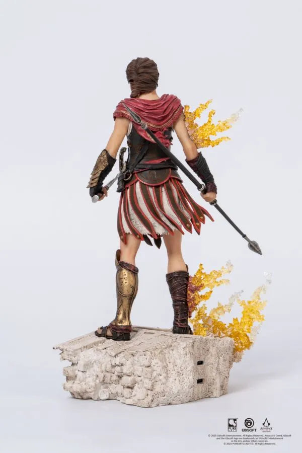 PURPA051AC Assassin's Creed : Animus - Kassandra 1:8 Scale Statue - Pure Arts - Titan Pop Culture