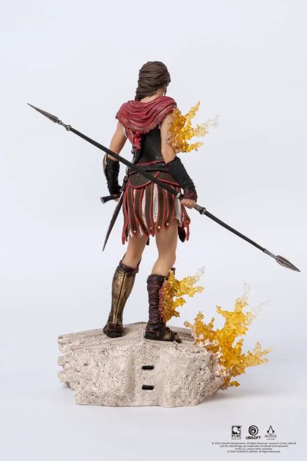 PURPA051AC Assassin's Creed : Animus - Kassandra 1:8 Scale Statue - Pure Arts - Titan Pop Culture