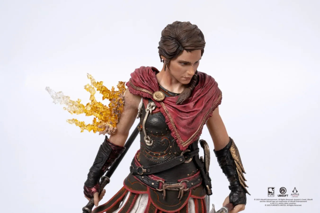 PURPA051AC Assassin's Creed : Animus - Kassandra 1:8 Scale Statue - Pure Arts - Titan Pop Culture