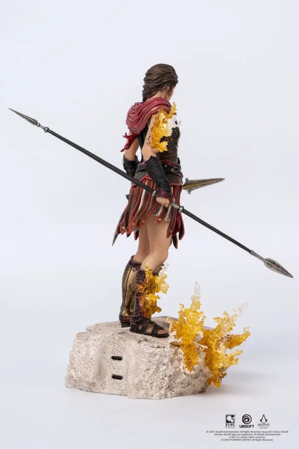 PURPA051AC Assassin's Creed : Animus - Kassandra 1:8 Scale Statue - Pure Arts - Titan Pop Culture