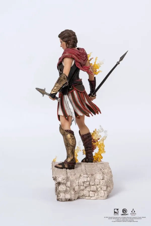 PURPA051AC Assassin's Creed : Animus - Kassandra 1:8 Scale Statue - Pure Arts - Titan Pop Culture