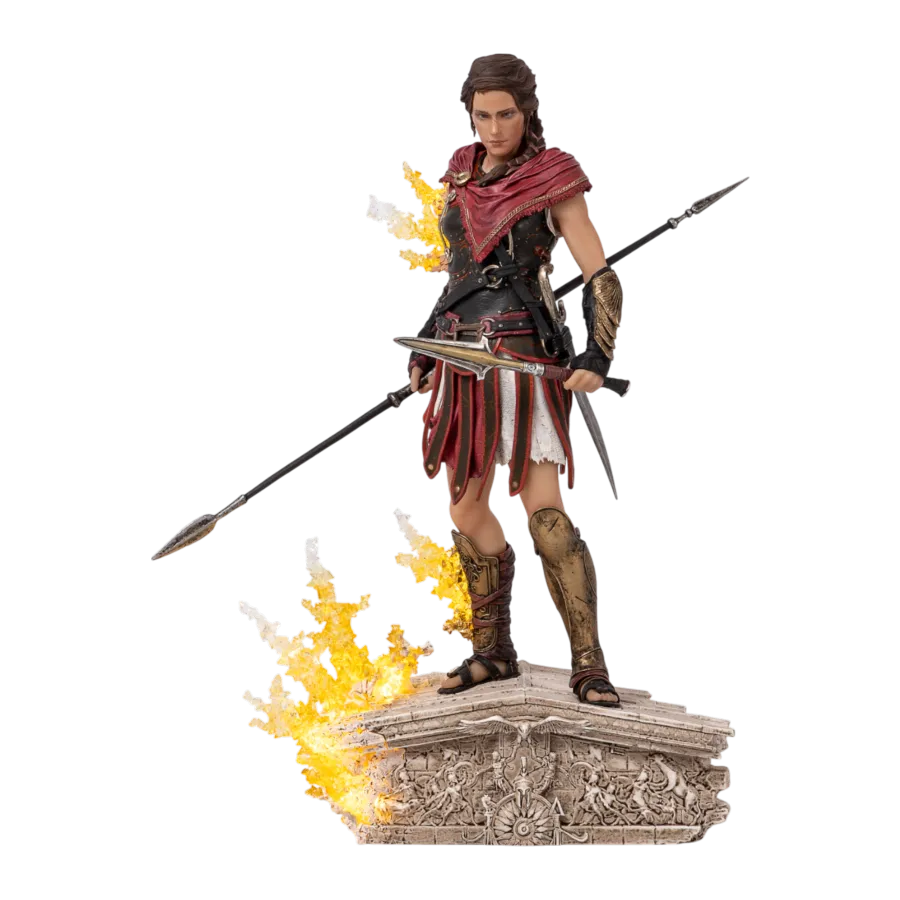PURPA051AC Assassin's Creed : Animus - Kassandra 1:8 Scale Statue - Pure Arts - Titan Pop Culture