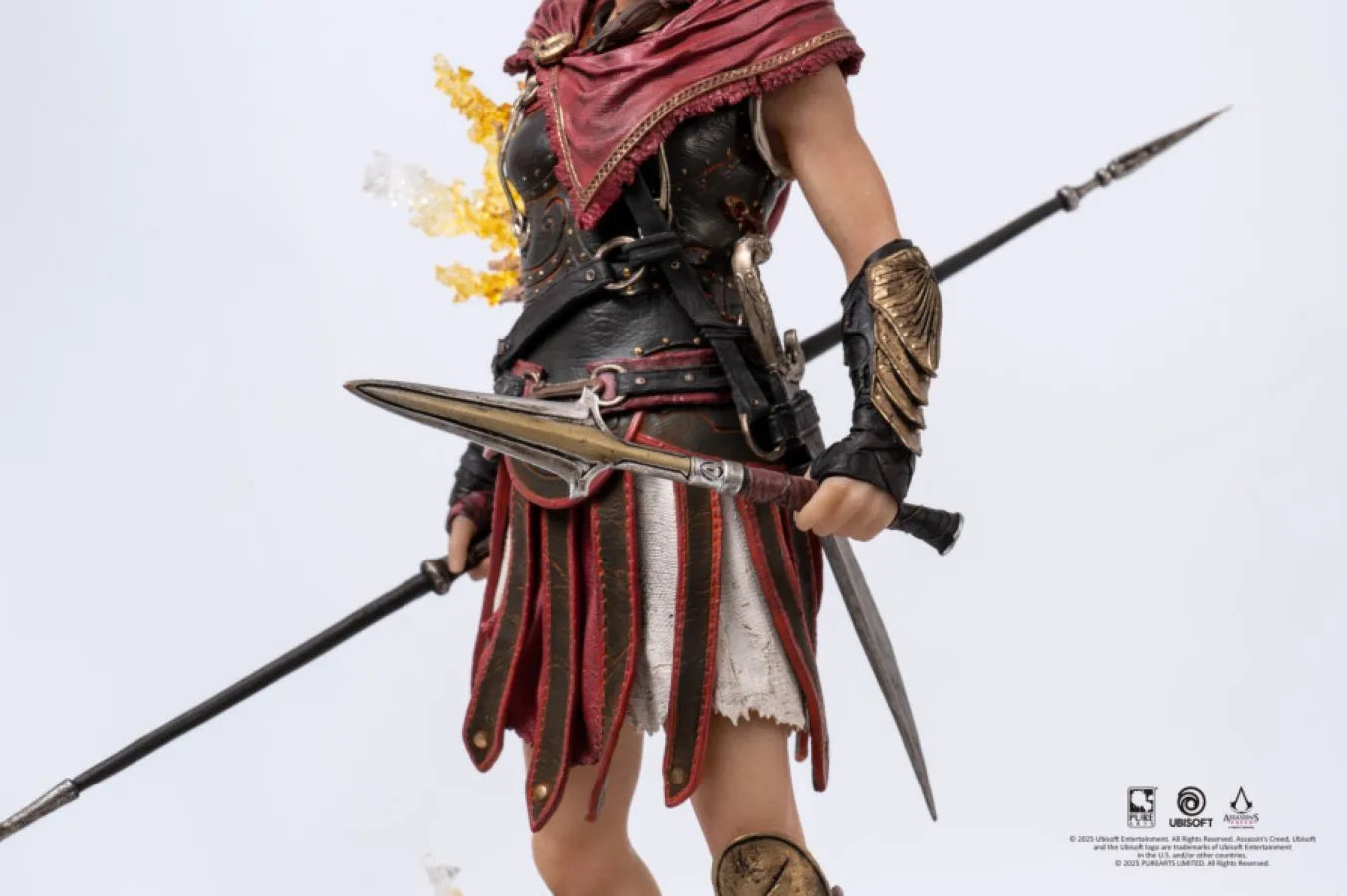 PURPA051AC Assassin's Creed : Animus - Kassandra 1:8 Scale Statue - Pure Arts - Titan Pop Culture