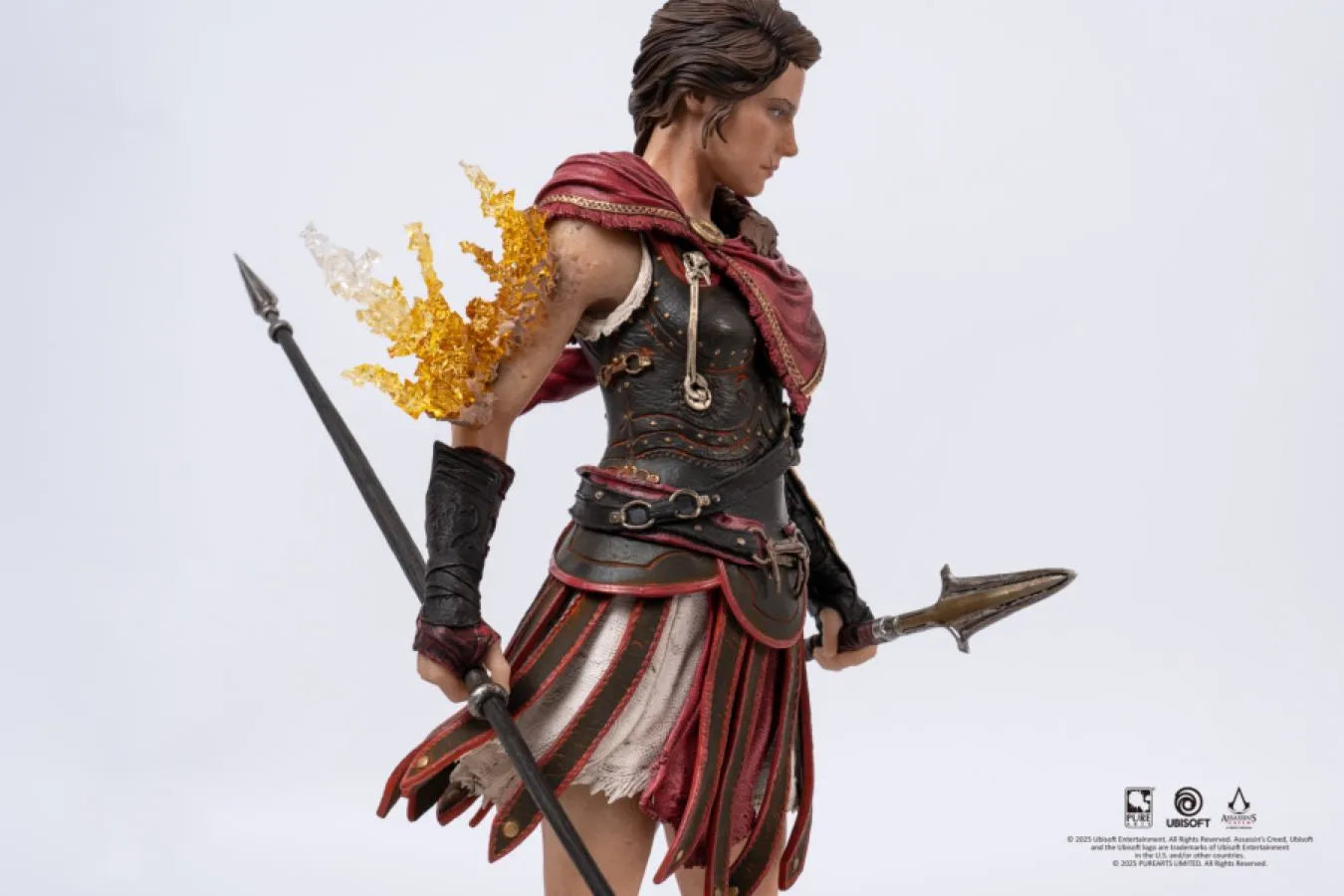 PURPA051AC Assassin's Creed : Animus - Kassandra 1:8 Scale Statue - Pure Arts - Titan Pop Culture