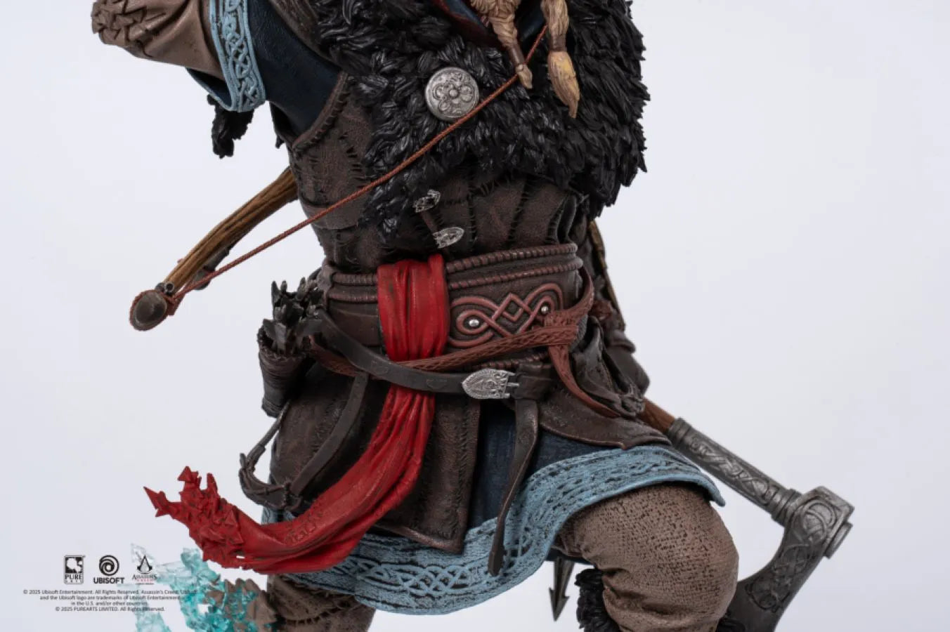 PURPA052AC Assassin's Creed : Animus - Eivor 1:8 Scale Statue - Pure Arts - Titan Pop Culture